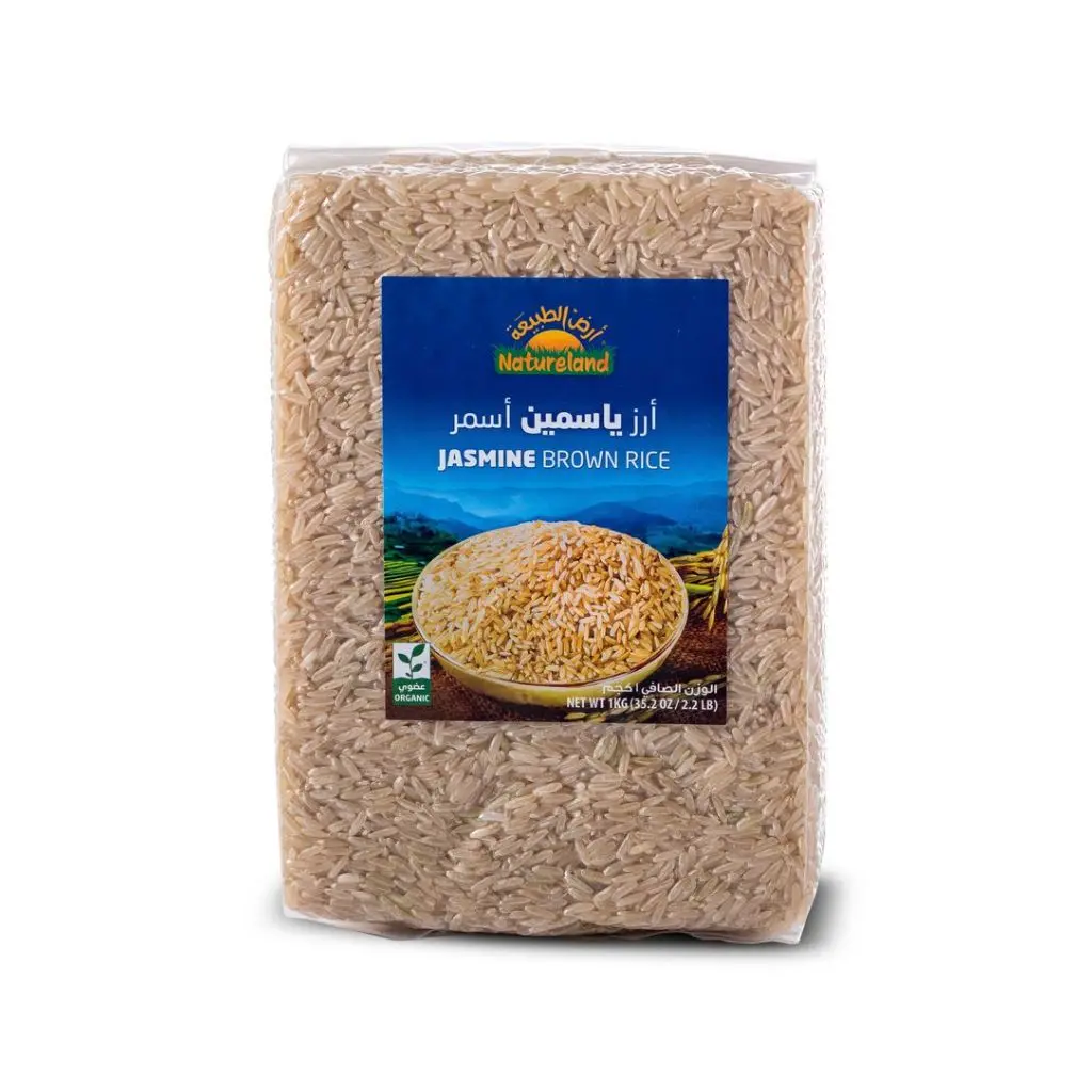 أرز ياسمين أسمر